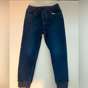 Gap toddler drawstring jeans